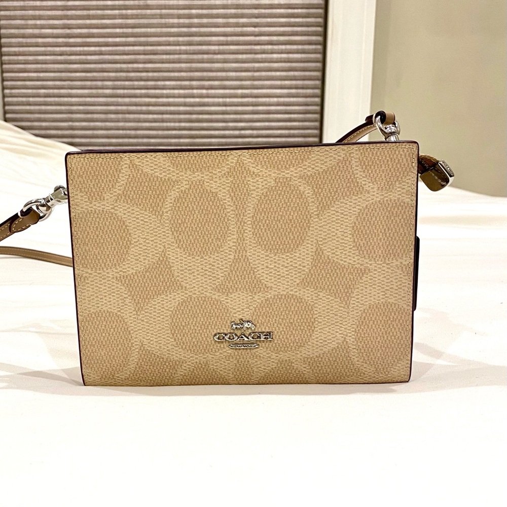 Coach Signature Crossbody Bag
